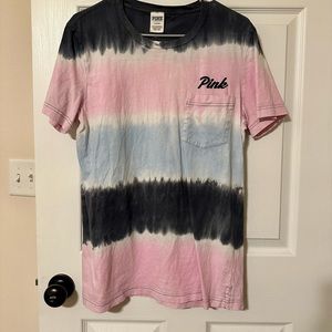 PINK Tie Dye T-Shirt